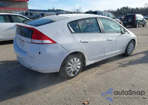 2010 Honda Insight Ex from USA, damaged, VIN JHMZE2H74AS016342